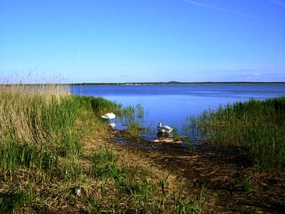 Jezioro Łebsko w Słowińskim Parku Narodowym