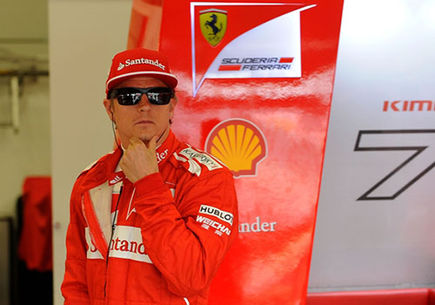 Raikkonen gotowy na "walkę" z Vettelem.