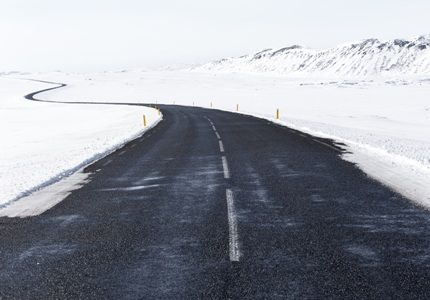 5 niebezpiecznych dróg czynnych zimą