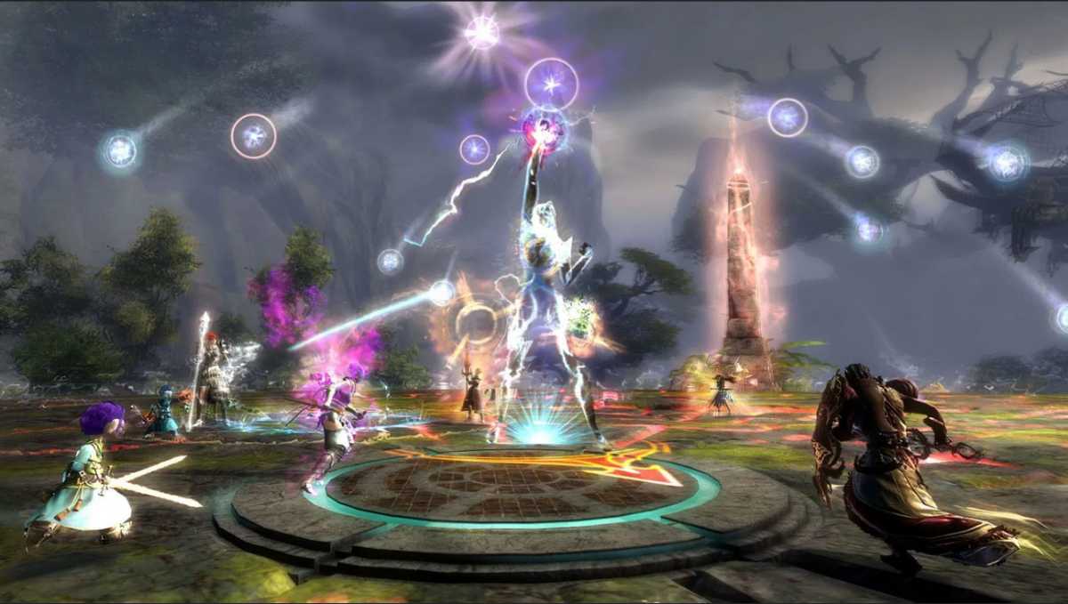 Gry MMO raidy walki kłanów
