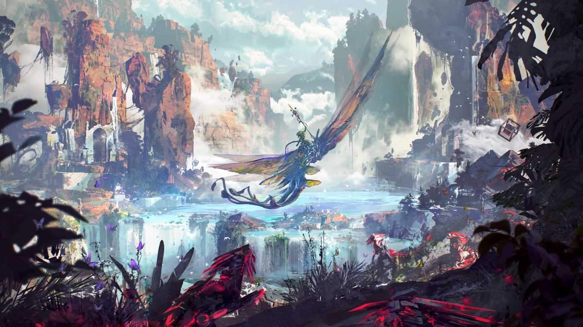 Guild Wars 2 gry online fantasy MMORPG