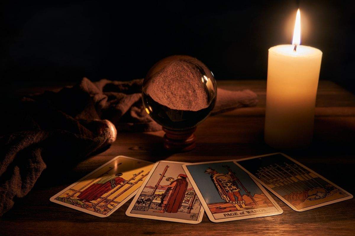 tarot wróżenie