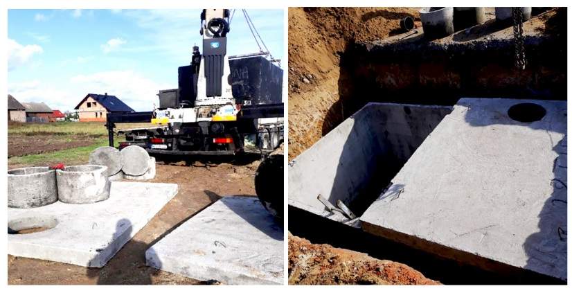 szambo betonowe