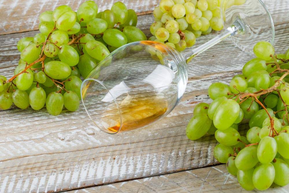 wino sauvignons blanc