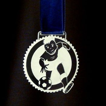 Medal – wyjątkowa nagroda dla małego sportowca