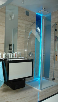 Szklane kabiny prysznicowe na wymiar 