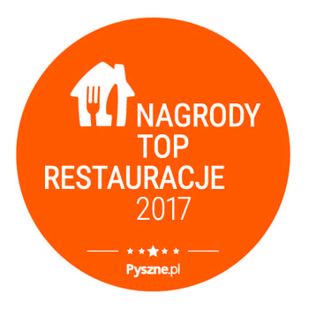 NAGRODY TOP RESTAURACJE 2017 – Zagłosuj na swoją ulubioną restaurację