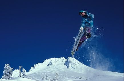 Styl współczesnego snowboardzisty