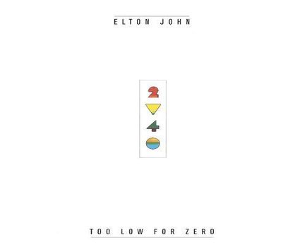 Elton John – Too Low for Zero