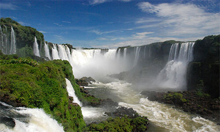 Wodospady Iguazu - klejnot Argentyny i Brazylii