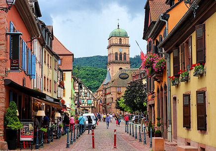 Colmar - najbardziej alzackie ze wszystkich miast