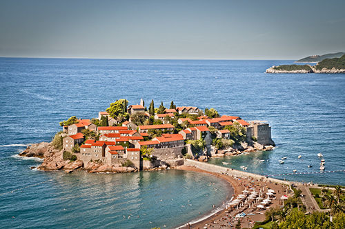 Najlepsze plaże w Czarnogórze
