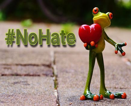 "Nienawidzę nienawiści!" ;) 