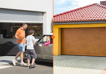 Brama garażowa segmentowa czy roletowa? Która lepsza?