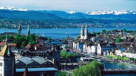 Zurych – największe miasto Szwajcarii