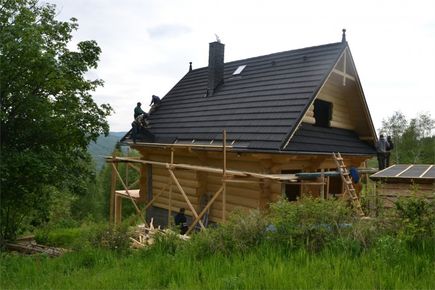 Drewniane domy z bali - Ponadczasowa technologia.