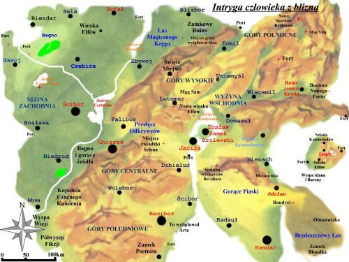Intryga człowieka z blizną - fragment - Zabójstwo księcia