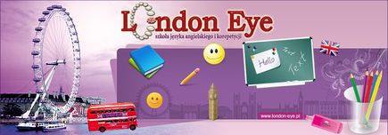 London - Eye ogłasza nabór na nowy rok szkolny  