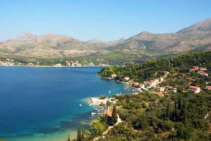 Chorwackie wybrzeże dla turystów