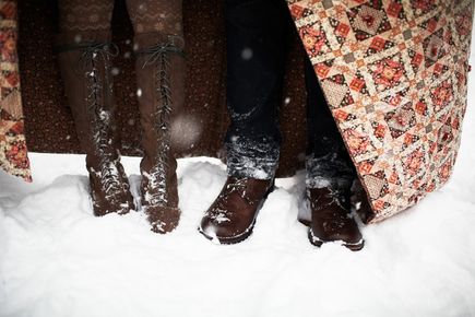 Zadbaj o swoje buty zimą