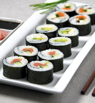 Sushi - zrób to sam