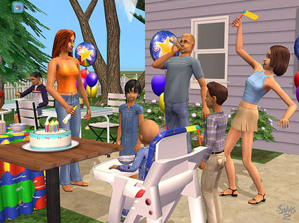 The Sims - Proste narzędzie projektanta czy symulator życia?