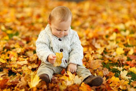 Jesienna wyprawka dla niemowlaka