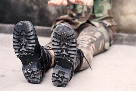  Odzież militarna - styl ubioru, styl życia.