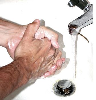 Mycie rąk - zaniedbywana czynność