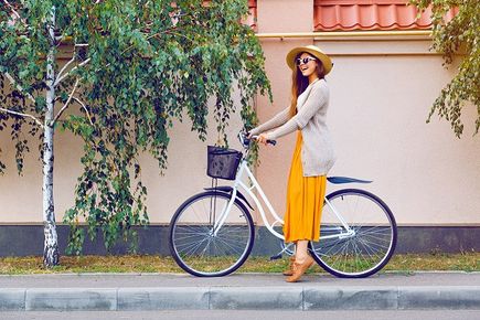Rowerowy zawrót głowy, czyli jak wybrać damski rower miejski?