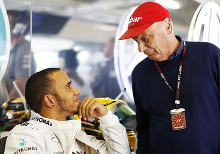 Lewis Hamilton, przedłuży kontrakt z Mercedesem - Niki Lauda.