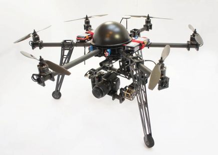 Komercyjne wykorzystanie dronów