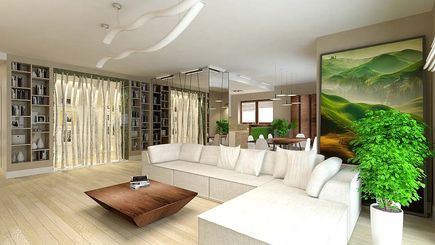 Projektowanie wnętrz mieszkań - mity o urządzaniu pięknego domu