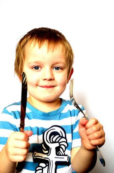 4 porady, jak zachęcić dziecko do jedzenia