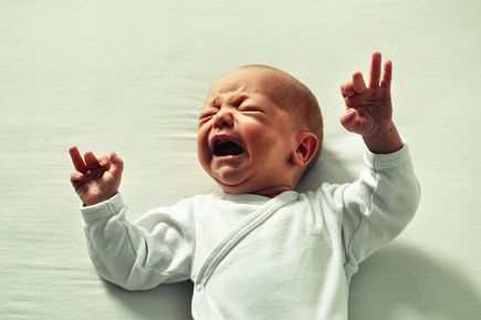 Jak uspokoić nerwowe niemowlę?