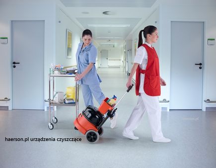 Sprzątanie w przychodniach i szpitalach