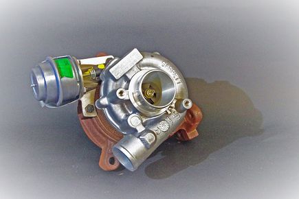 Naprawa turbosprężarki w BMW M3