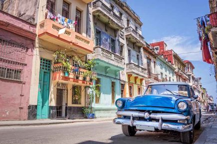 Kuba - karaibskie marzenia 
