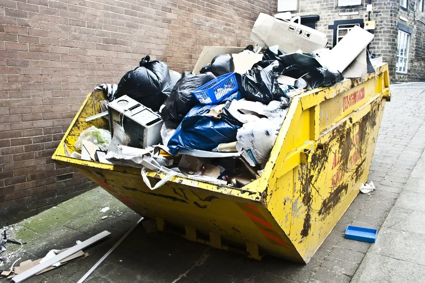 Wywóz odpadów do recyklingu i utylizacji