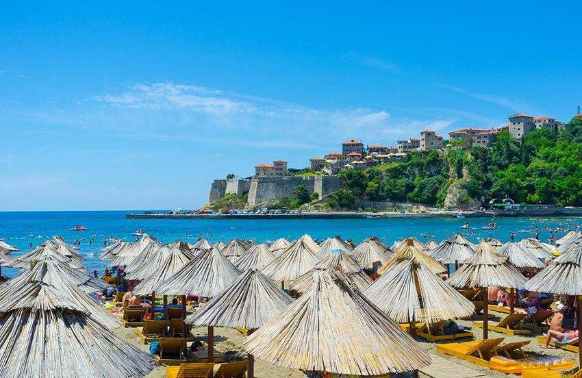 Najlepsze plaże w Czarnogórze