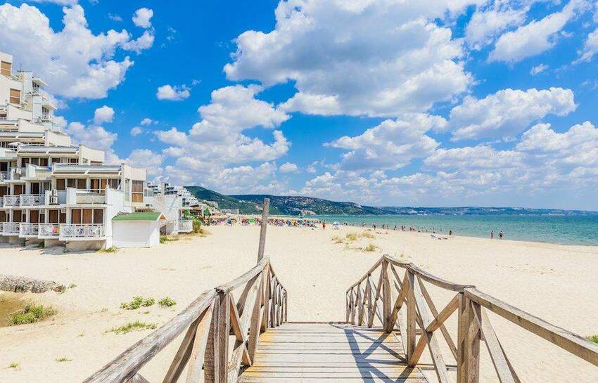 Najlepsze plaże Bułgarii