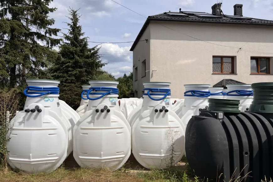 Oczyszczalnie przydomowe – Nowoczesne i Ekologiczne rozwiązanie  dla Twojego Domu lub Firmy