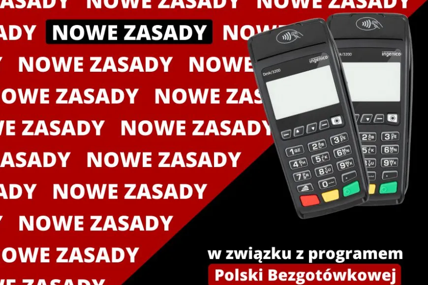 Terminal Płatniczy za darmo - ZMIANY