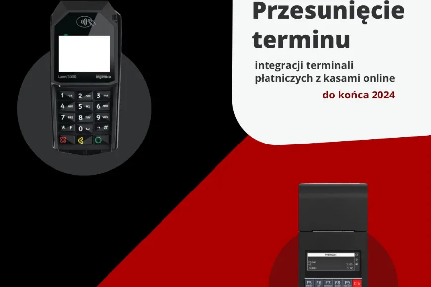 Odroczenie decyzji o integracji kas z terminalami