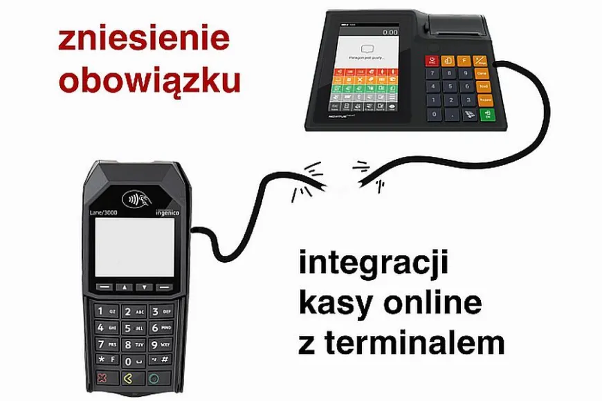 Bez wymogu integracji terminala płatniczego z kasami online