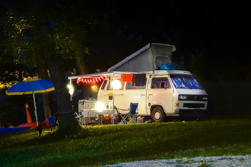 Uszczelniacz do kampera - ochrona przed przeciekami
