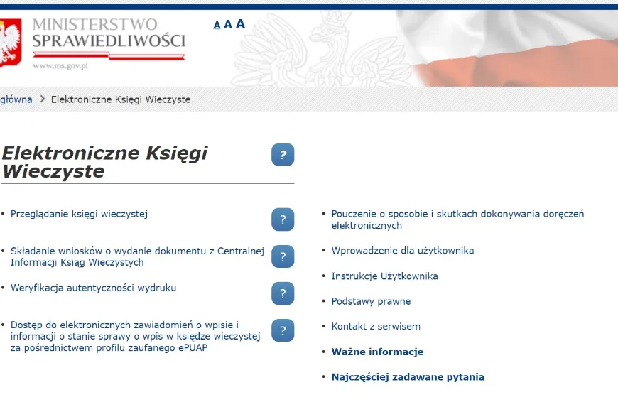Księgi wieczyste: za bałagan odpowie właściciel nieruchomości?