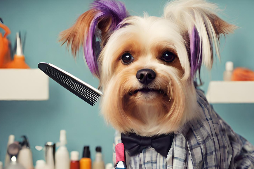 Czym zajmuje się fryzjer dla psów, czyli groomer i jakie ma usługi?