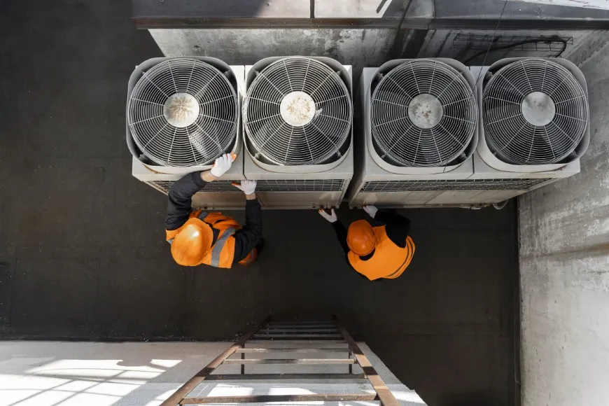 Klimatyzacja VRV a klimatyzacja VRF - podobieństwa i różnice
