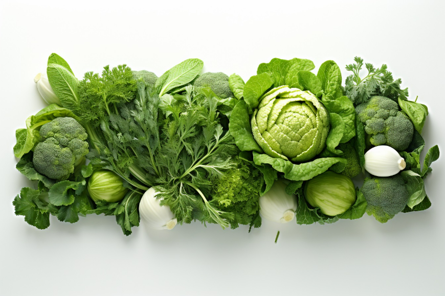 Zielone warzywa, które pomogą Ci schudnąć